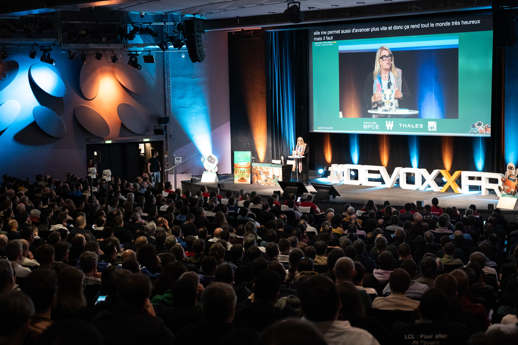 Keynote Devoxx France — amphi principal
