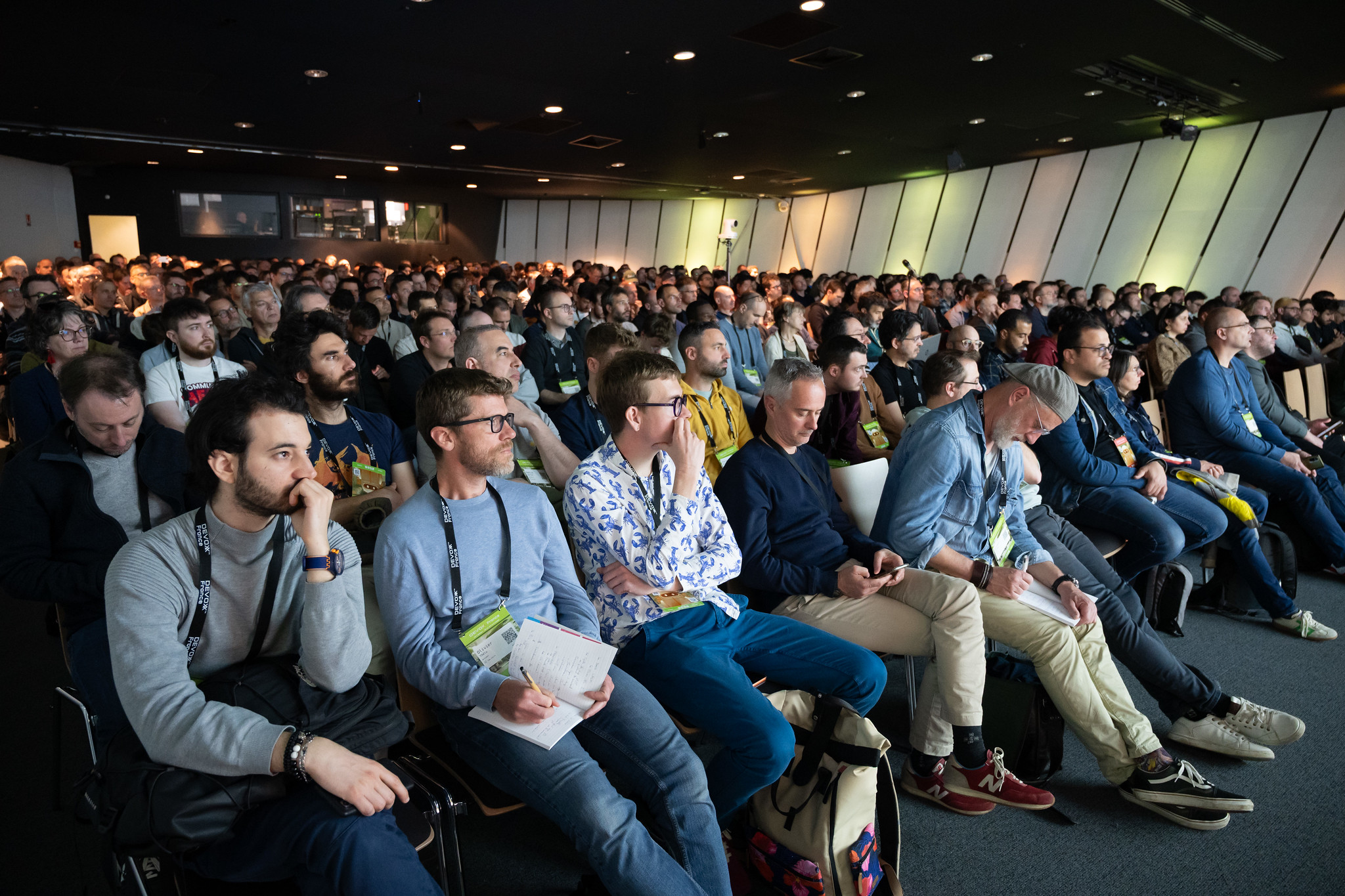 Conférencière à Devoxx France